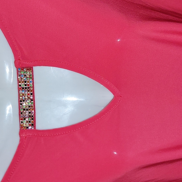 N4u.Nwt womens bling blouse - Picture 2 of 5